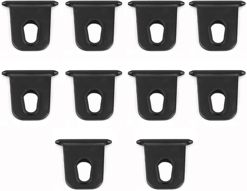 10pcs Awning Hooks for RV Campers - Easy to Install Clothes Hanger Organizer with Durable ABS Clips, popular, normal - Image 3