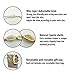Nativu Shell Necklace Vsco Stuff Natural Handmade Seashell Necklaces for Women Cowrie Puka Shell Choker Visco Girl Adjustable Necklace Choker Anklet Set for Women Girls and Teen (White)