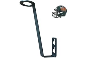 OFUNPARRTS 4 Pack Football Mini Helmet Wall Hanger，Display Holder, Mount Bracket
