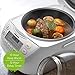 Panasonic 5 Cup (Uncooked) Rice Cooker with Pre-Programmed Cooking Options for Brown Rice, White Rice, and Porridge or Soup - 1.0 Liter - SR-CN108 (White)