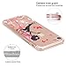 iPhone 7 Case, iPhone 8 Case, JAHOLAN Cute Design Clear Bumper TPU Soft Case Rubber Silicone Skin Cover for iPhone 7 / iPhone 8 - Flower Fairy