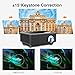 Projector, MOOKA Mini Projector, Full HD 1080P Supported Video Projector,50,000Hour LED Portable Projector Compatible with DVD,HDMI,VGA,USB,AV,SD for HomeTheaterthumb 4