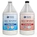 2 Gallon Table Top & Bar Top Epoxy Resin, Ultra Clear Finish, Self Leveling, Perfect for DIY Epoxy Counter Tops, Tabletops & Bars primary