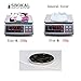 Luggage Protector Cover Elastic Suitcase Cover Spandex SINOKAL Luggage Cover Protector For 18 20 22 24 26 28 30 32 inch Suitcase (Only Cover)