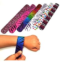 dazzling toys 50 Mega Pack Slap Bracelets | 80