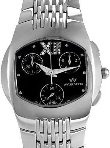 Wyler Vetta quartz mens Watch 8119750023 (Certified Pre-owned)