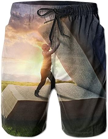 Men Quick Dry Boardshorts Swimwear Water Shorts With Pockets
