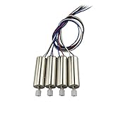 YijiaLink 4pcs Mini A-B Positive Negative 720 Motor