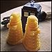 Doctor Who Ice Cubes Tray - MoldFun Tardis & Daleks Silicone Mold for Chocolates, Jello Shots, Soaps