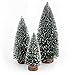 NUOLUX Christmas Tree, 6 Pcs Mini Christmas Trees Desktop Miniature Pine Tree Christmas Decorations for Christmas Table Decor