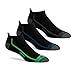 Prince Men's Performance Plus No Show Tab Socks
