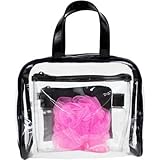 Modella Transparent/Black Travel Pack