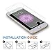 iPhone 6S Screen Protector, H&T(TM) [2-Pack] Ultra Thin 9H Hardness iPhone 6 Crystal Clear 0.3MM 2.5D Tempered Glass Screen Protector Cover [Anti Scratch] Slim for iPhone 6/6S 4.7 Inch.