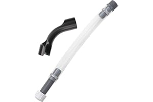 Seppicsa VP Gas Can Hose, 1 PCS Racing Fuel Jug Hose with Bender, Fuel Filler Hoses compatible with Jegs's Racing Fuel Jug 3/5/5.5 Gallon Gas Cans feature 3/4" NPT threads