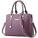 ACLULION Handbags for Women Large Shoulder Tote Purse Top Handle Satchel PU Leather Pocketbooks