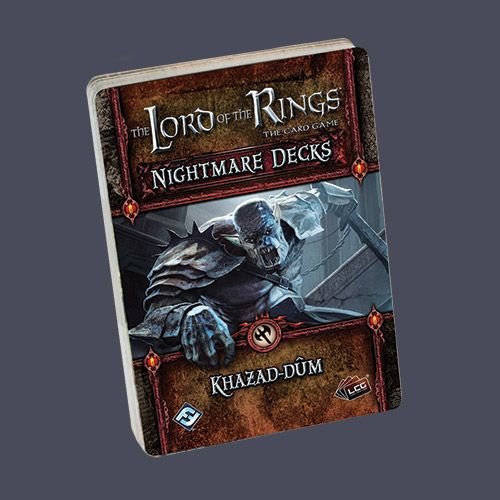 Khazad-Dum Lord of the Rings LCG Nightmare Decks