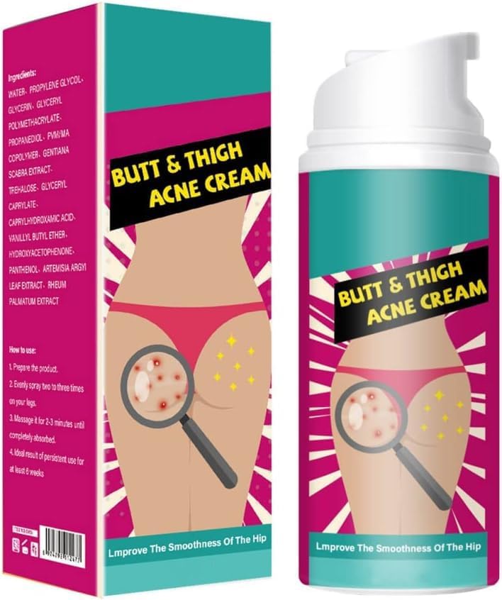 Yeuxtty Butt Acne Cream Moisturizing Brightening 50ML