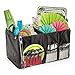 Storage Organizer By Deneve - Foldable Reusable Grocery Cube Bag with Handles - Household Picnic Basket Car Trunk Organizer - Multi-use Sports Tote