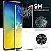 QITAYO Screen Protector for Samsung Galaxy 10e, Tempered Glass Screen Protector with [9H Hardness][Easy Bubble-Free Installation][Anti-Scratch] Compatible with Samsung Galaxy S10e