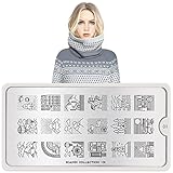MoYou-London Stamping Nail Art Scandi 01 Image Plate Collection