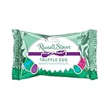 Russell Stover Milk Chocolate Chocolate Truffle Egg, 1 oz.