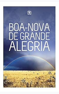 Livro Boa-nova de grande alegria