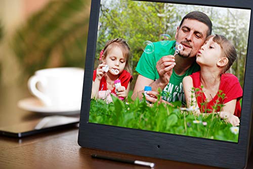 Plustek Photo Digital Kits - CCD Photo Scanner with Feeder + 8" Digital Photo Frame (1024x768) + 32G USB Drive - Total Personal Photo Digitization Solution