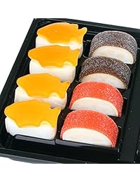 Raindrops Candy Gummy Sushi Bento Box (2 Pack(21 Piece))