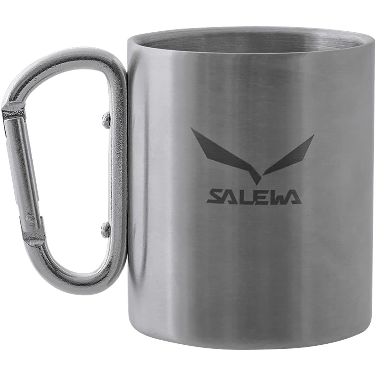 Salewa Stainless Steel Mug, Steel, Unisex