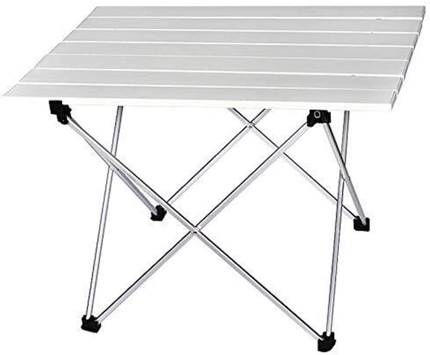 Wencaimd Furniture for Camping Portable Table Foldable Hiking Table Picnic Table Ultralight Outdoor Folding Table for Outdoors