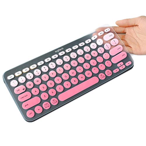 Silicone Keyboard Cover for Logitech Bluetooth Multi Device Keyboard