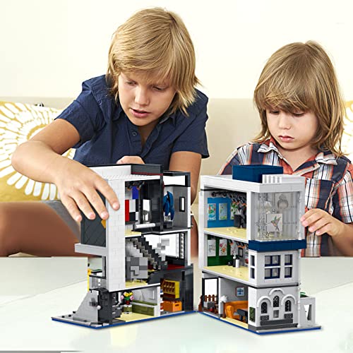 GEVINST Art Gallery Building Kit for Adults Challenging Girls, A