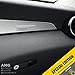 US85 Direct Mercedes-Benz 3D Universal Exterior & Interior AMG Edition Multimedia Emblem Decal Badge Decoration Refit Logo Gift (Mercedes-Benz)