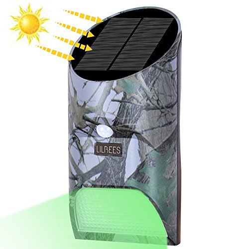 Lilbees Hog Feeder Light Motion Activated Green Light For Predator