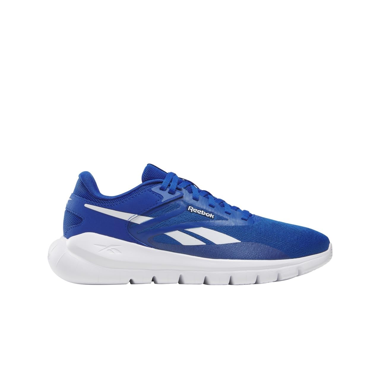 Reebok Men’s Split Flex Sneaker, Vector Blue/Footwear White, Men’s Size 12