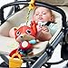 Tiny Love Christopher The Fox Jitter Teether Toy, Meadow Days