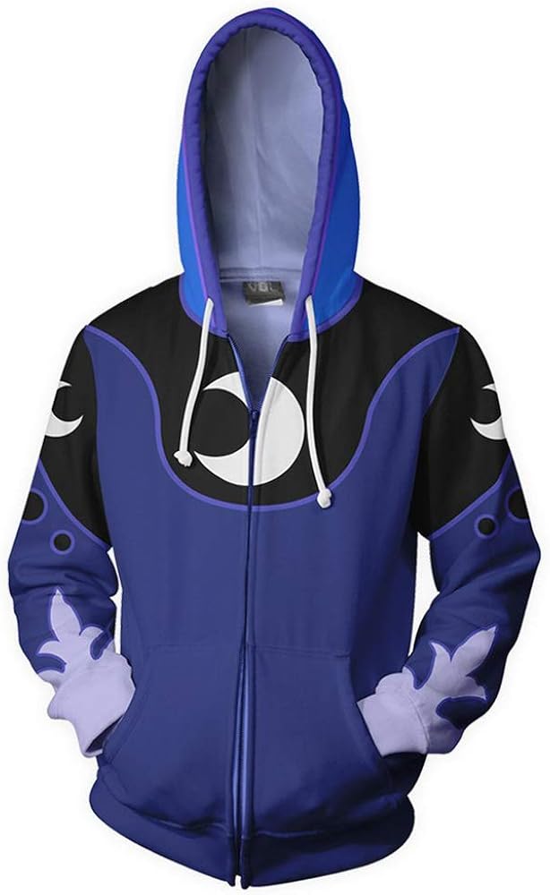 Xiao Maomi Hoodie Casual Cool Jacket Hoodie Anime Dash Cosplay Costume Zipper Long Sleeves Coat