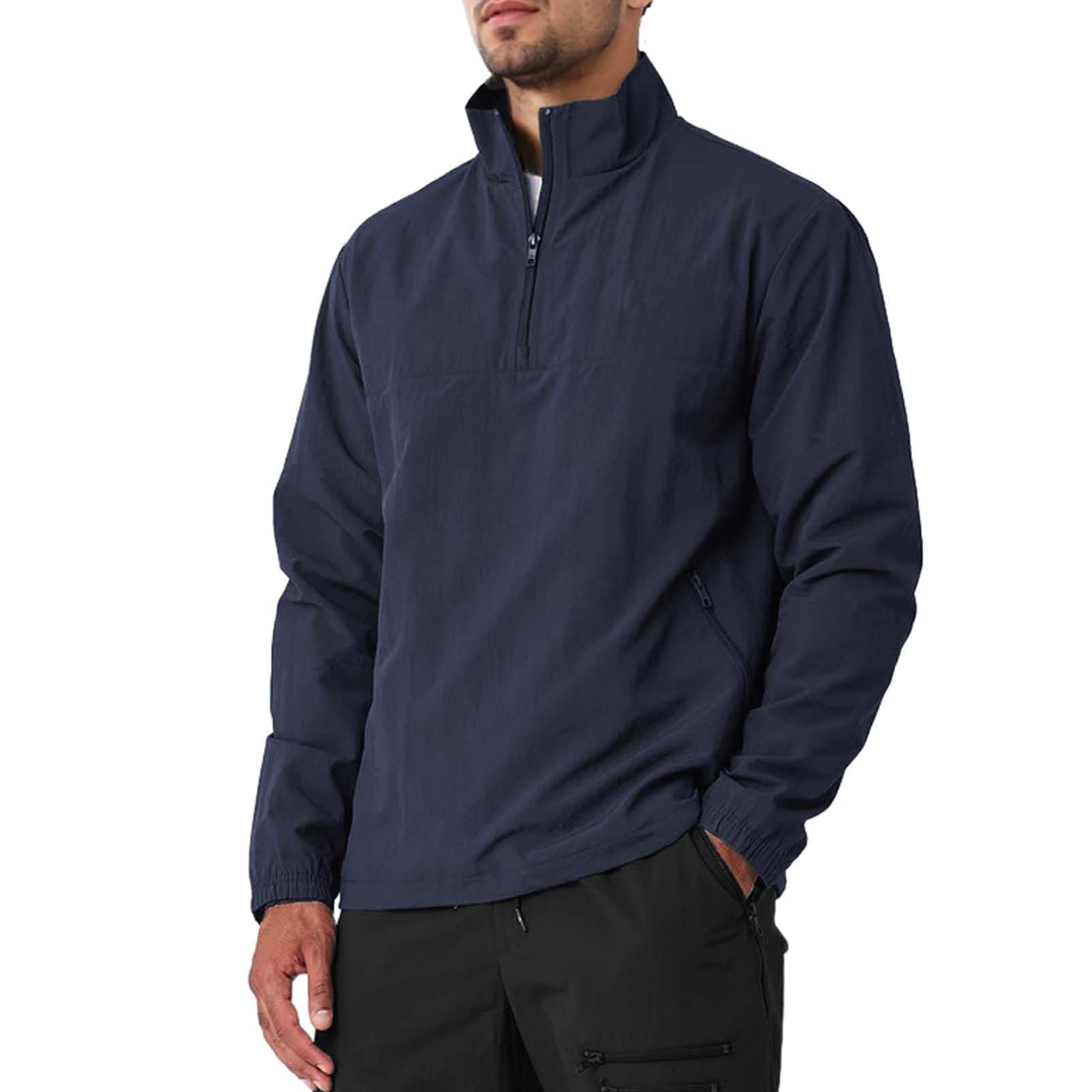 Nike Tech Adidas - Lightweight Quarter-Zip Pullover – Total