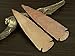 Reikiera 2 x Handmade Indian Agate Stone Spearhead 4 Inches Arrowhead