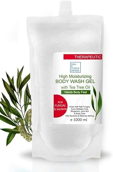Gel Disinfettante Antibatterico Detergente Viso Acne Corpo Capelli Con Tea Tree Olio 1000 Ml Gel Doccia Micosi Unghie Piede Shampoo Pidocchi Bambini Sapone Anti Acne Tea Tree Oil Amazon It Bellezza