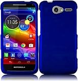 For Motorola Electrify M XT901 Hard Cover Case Blue Accessory