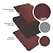 Anti-Fatigue Comfort Mat, NOSIVA Premium Kitchen/Office Standing Desk Mat, Multi-Purpose Design Safe on Most Surfaces, 20 x 30 In (Dark Brown)