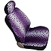 Seat Cover 11pc - Leopard Purple