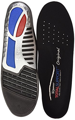 Spenco Total Support Original Insole, Women's 9-10.5/Men's 8-9.5