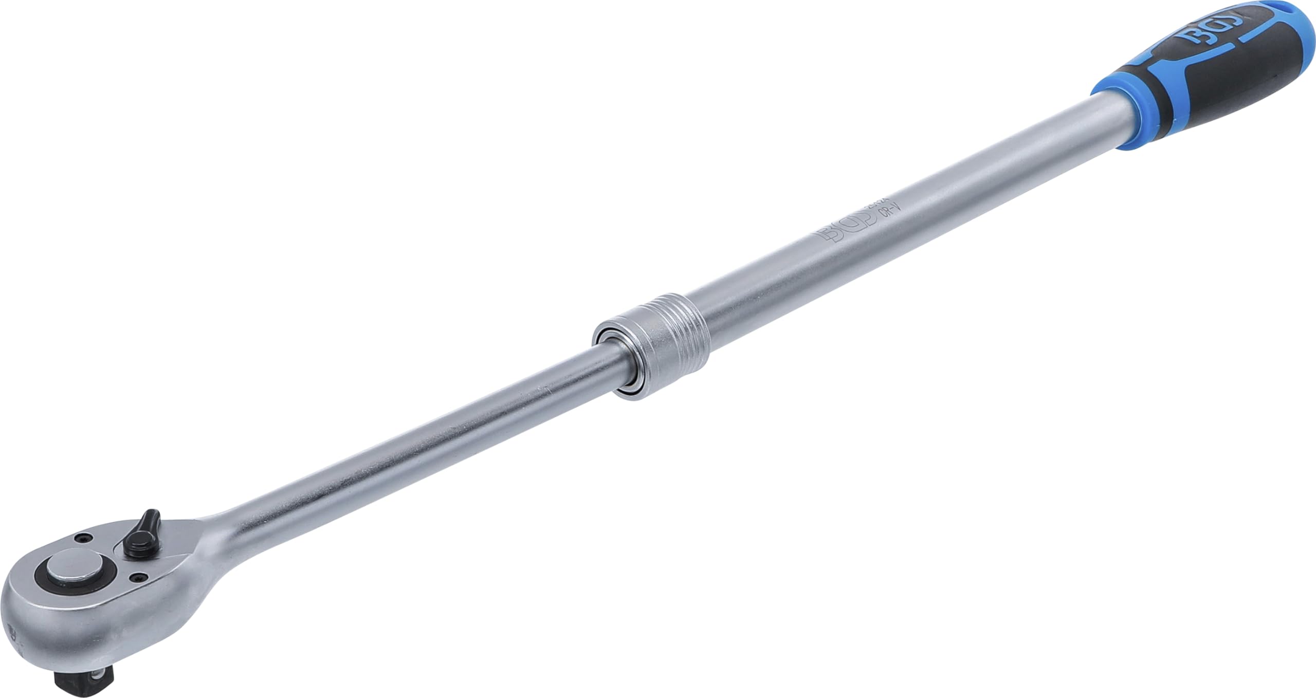 BGS 25124 | Reversible Ratchet, extendable | extra long | 12.5 mm (1/2") | 455 - 595 mm