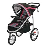2015 Graco Fastaction Fold Jogger Click Connect Stroller, Azalea