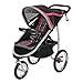Graco Fastaction Fold Jogger Click Connect Stroller, Azalea