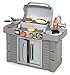 Little Tikes Kitchen Cook 'n Grow BBQ Grill Playset Toy Toddler Pretend Play Kid