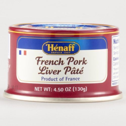Henaff Pork Liver Pate 4.5 oz (Pack of 2)