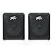 Peavey PV 118 400 Watt 18 Inch Compact Vented Heavy Duty Pro Subwoofer (2 Pack)